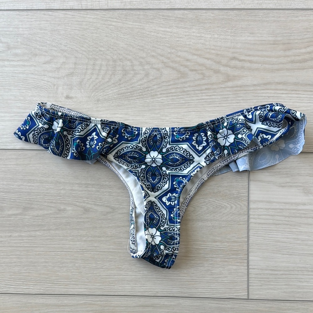 Beach Riot Floral Bikini Bottom